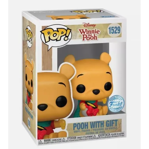 Funko Pop! Winnie the Pooh: Pooh with Gift (1529)(Special Edition)