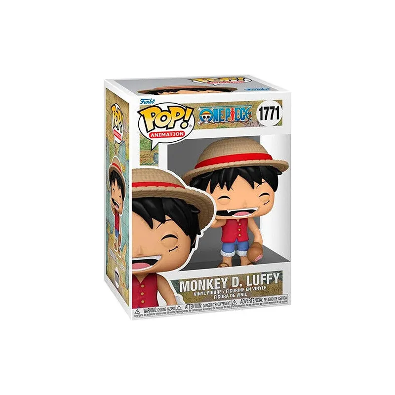 Funko Pop! One Piece: Monkey D. Luffy (1771)