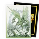 Dragon Shield 100 Matte Dual Art Sleeves: Gaial (Standard/ Anniversary Special )