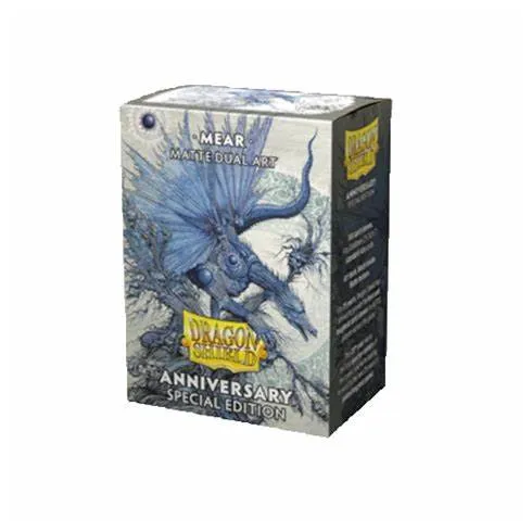 Dragon Shield 100 Matte Dual Art Sleeves: Mear (Standard/ Anniversary Special)