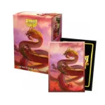 Dragon Shield 100 Matte Dual Art Sleeves: 2024 Year of the Dragon (Standard)