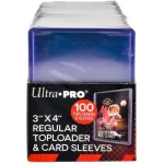 Ultra Pro: Regular Top Loader + Sleeves (100PZ Cad.)