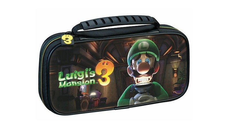 BB Cust.Nin.SwitchLite Luigi's Mansion 3 per Nintendo Switch realizzato da Two Dots