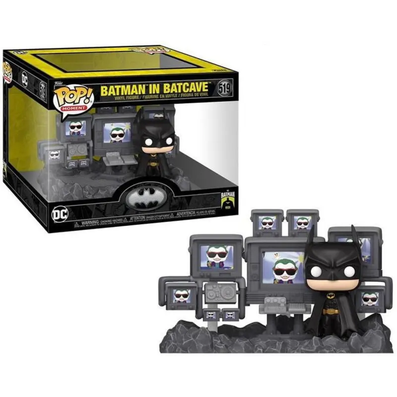 Funko Pop! Batman 85th Anniversary: Batman in Batcave (519)