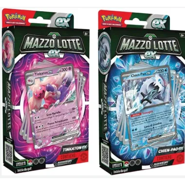 Pokémon Scarlatto e Violetto: Mazzo Lotte EX Chien-Pao EX/Tinkaton EX (Ed. Ita)