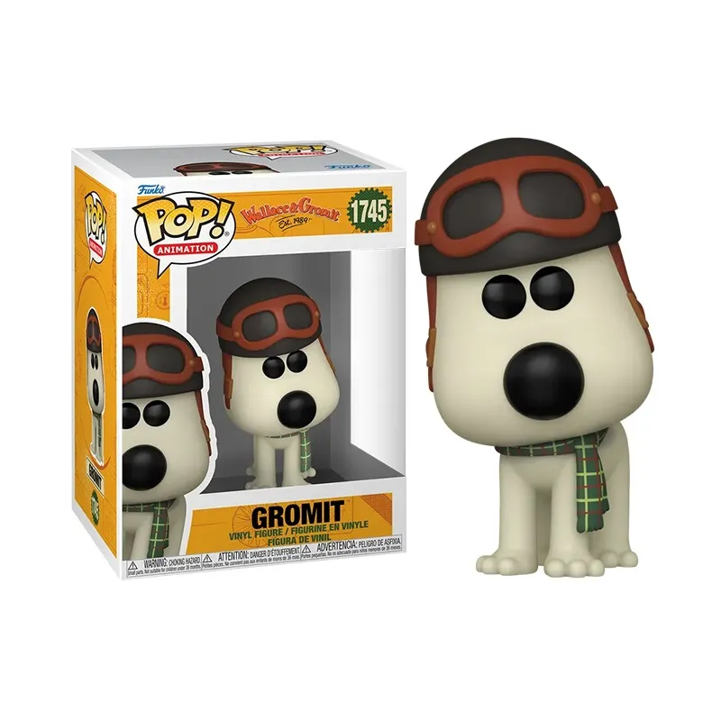 Funko Pop! Wallace & Gromit: Gromit (1745)