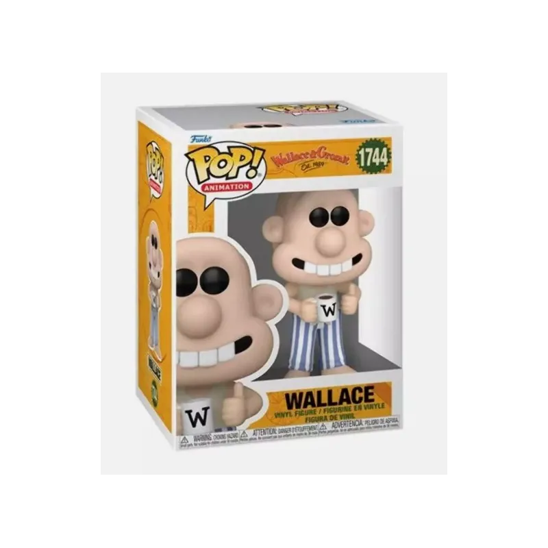 Funko Pop! Wallace & Gromit: Wallace (1744)