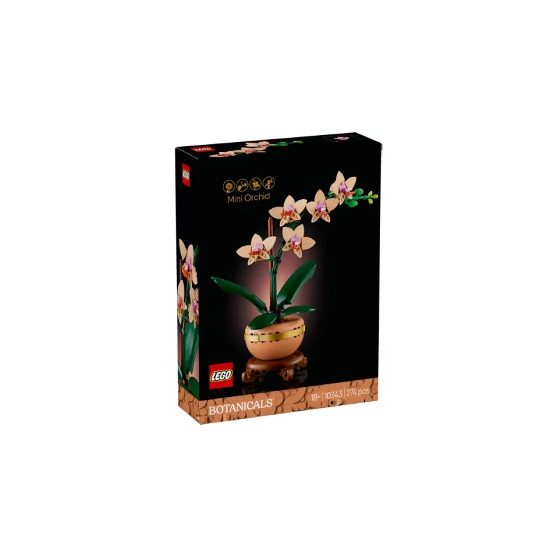 Lego Botanicals: Mini Orchid (10343)