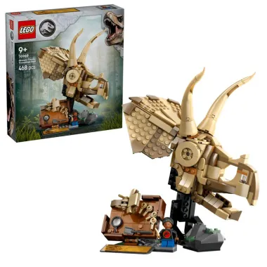 Lego Jurassic World: Dinosaurs Fossils: Triceratop Skull (76969)