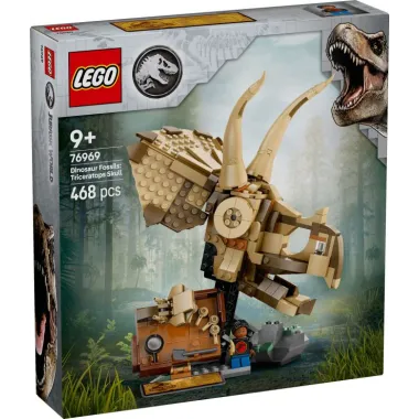 Lego Jurassic World: Dinosaurs Fossils: Triceratop Skull (76969)