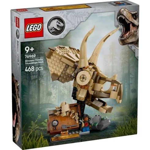 Lego Jurassic World: Dinosaurs Fossils: Triceratop Skull (76969)