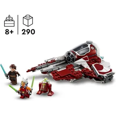 Lego Star Wars: Ahsoka's Jedi Interceptor (75401)