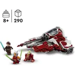 Lego Star Wars: Ahsoka's Jedi Interceptor (75401)