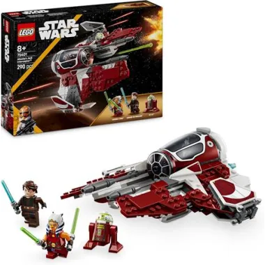 Lego Star Wars: Ahsoka's Jedi Interceptor (75401)