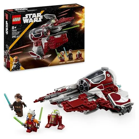 Lego Star Wars: Ahsoka's Jedi Interceptor (75401)