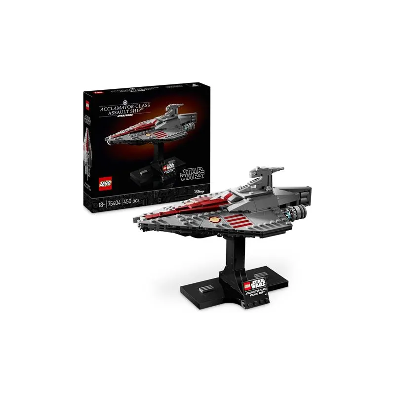 Lego Star Wars: Acclamator Class Assault Ship (75404)