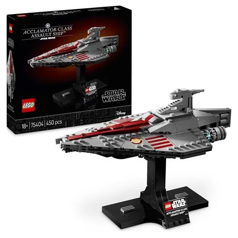 Lego Star Wars: Acclamator Class Assault Ship (75404)