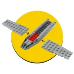 Lego Star Wars: Mando & Grogu's N-1 Starfighter (753410)