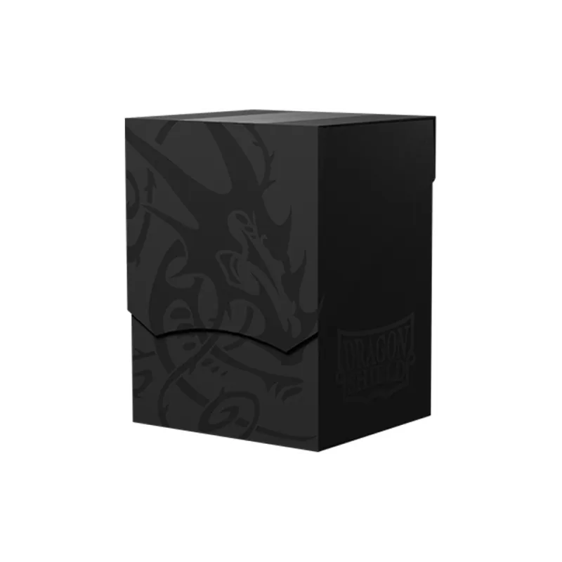 Dragon Shield Deck Shell Shadow Black