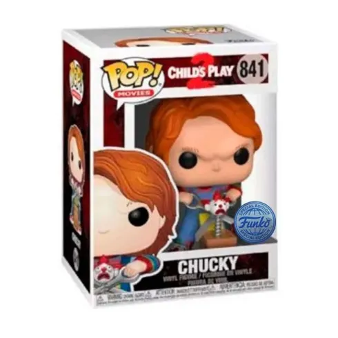 Funko Pop! Child's Play 2: Chucky (841)(Special Edition)