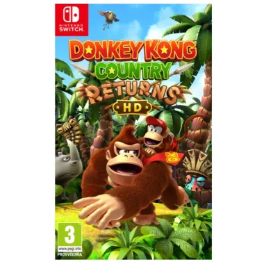 Donkey Kong: Country Returns HD per Nintendo Switch