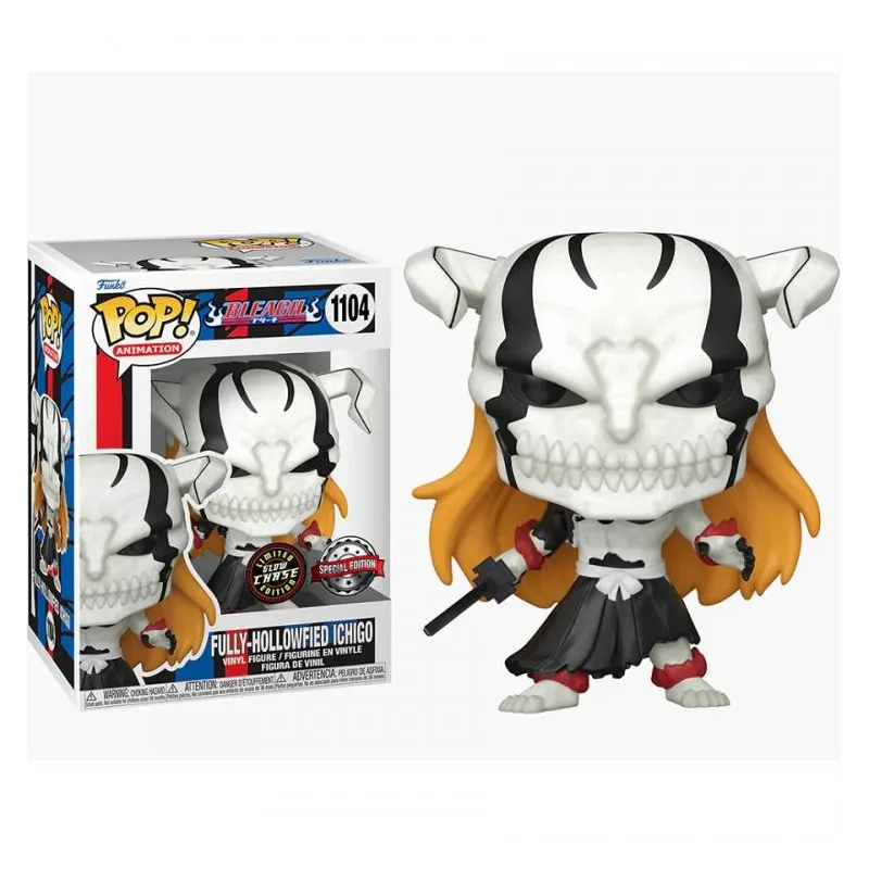 Funko Pop! Bleach: Fully-Hollowfied Ichigo (1104)(Special Edition/Limited Glow Chase Edition)