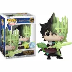 Funko Pop! Black Clover: Yuno (Spirit of Zephyr)(1422)(Special Edition/Glows in the Dark)