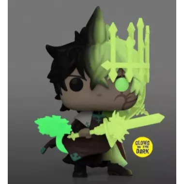 Funko Pop! Black Clover: Yuno (Spirit of Zephyr)(1422)(Special Edition/Glows in the Dark)