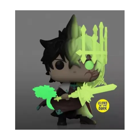 Funko Pop! Black Clover: Yuno (Spirit of Zephyr)(1422)(Special Edition/Glows in the Dark)