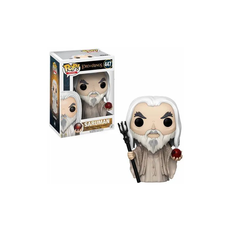 Funko Pop! The Lord of the Rings: Saruman (447)