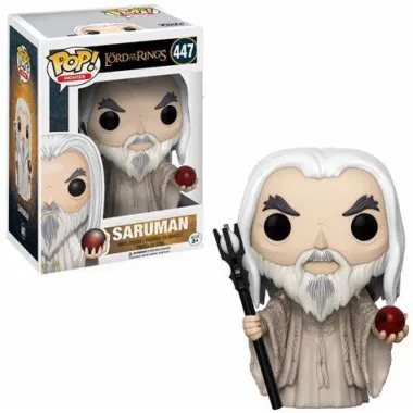 Funko Pop! The Lord of the Rings: Saruman (447)