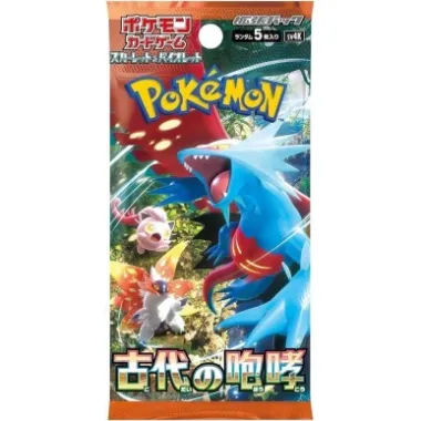 Pokémon Scarlet & Violet: Ancient Roar Booster Box (Ed. Jap/ SV4K)