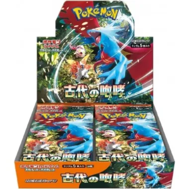 Pokémon Scarlet & Violet: Ancient Roar Booster Box (Ed. Jap/ SV4K)