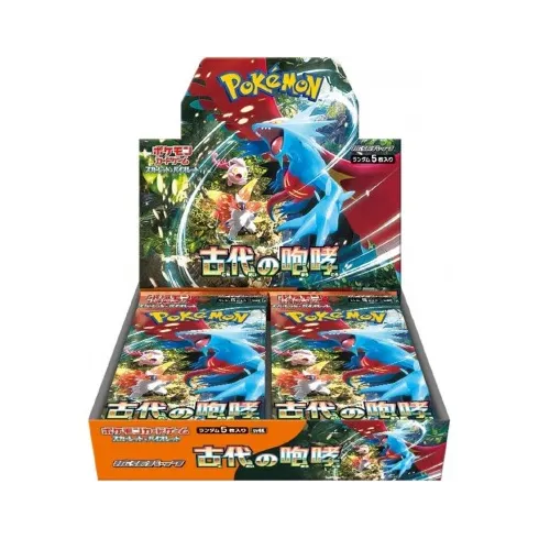 Pokémon Scarlet & Violet: Ancient Roar Booster Box (Ed. Jap/ SV4K)