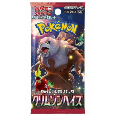 Pokémon Scarlet & Violet: Crimson Haze Booster Box (Ed. Jap/SV5a)