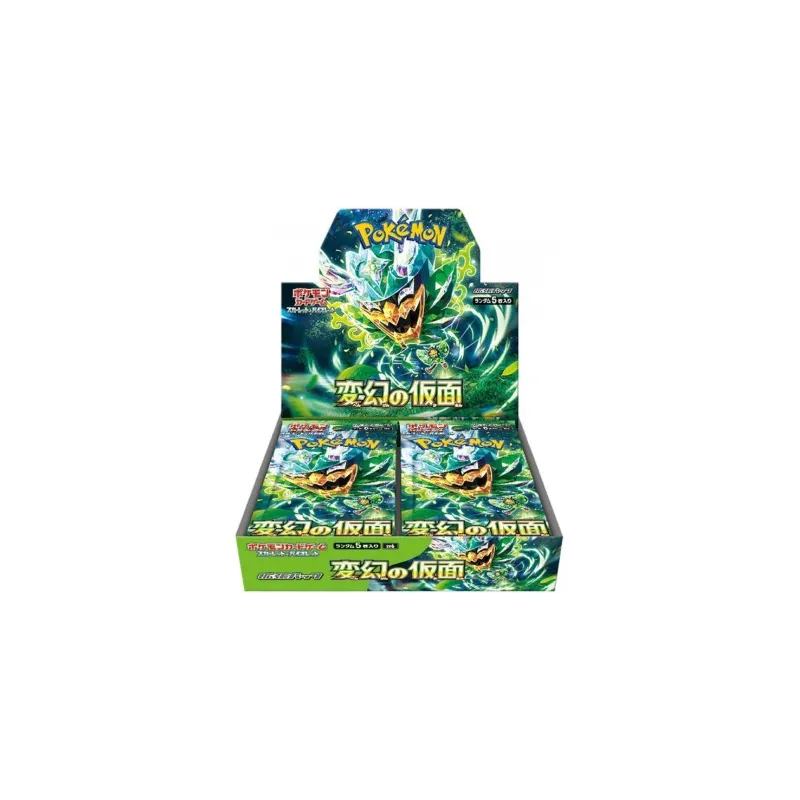 Pokémon Scarlet & Violet: Mask of Change Booster Box (Ed. Jap/SV6)