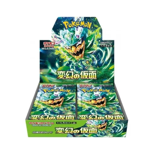 Pokémon Scarlet & Violet: Mask of Change Booster Box (Ed. Jap/SV6)