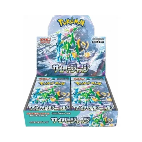 Pokémon Scarlet & Violet: Cyber Judge Booster Box (Ed. Jap/SV5M)