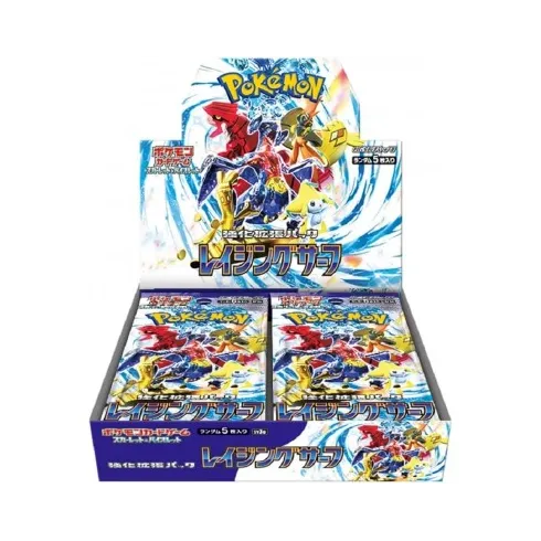 Pokémon Scarlet & Violet: Raging Surf Booster Box (Ed. Jap/SV3A)