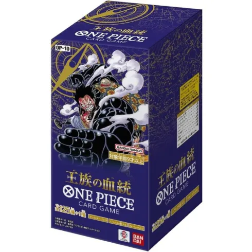 One Piece Card Game: "Royal Bloodlines" Booster Box (Ed. Jap/OP-10)