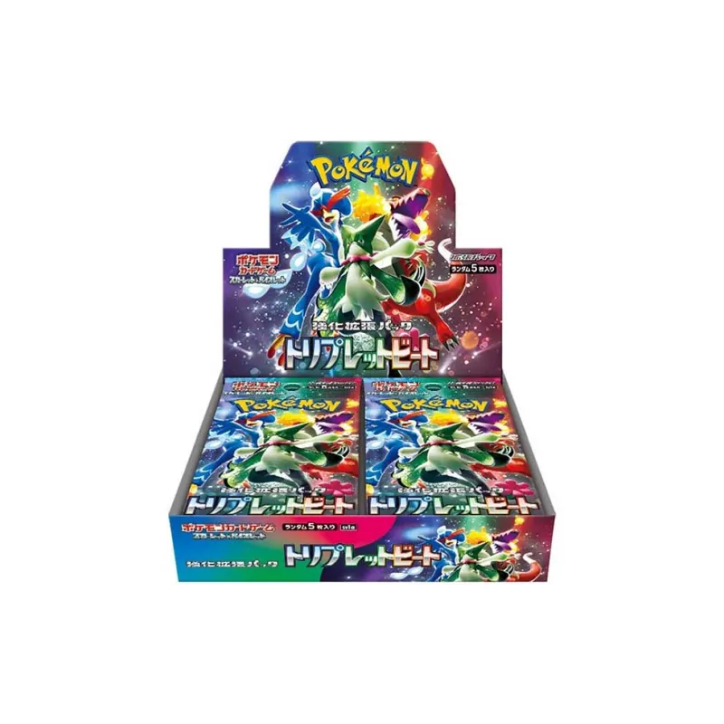 Pokémon Scarlet & Violet: Triplet Beat Booster Box(Ed. Jap/SV1a)