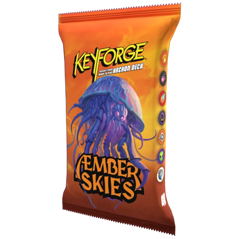 KeyForge: Aember Skies Archon Deck (Ed. Ing)