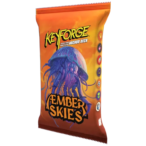 KeyForge: Aember Skies Archon Deck (Ed. Ing)