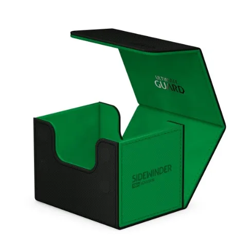 Ultimate Guard Xenoskin Sidewinder Sinergy Black/Green (100+)