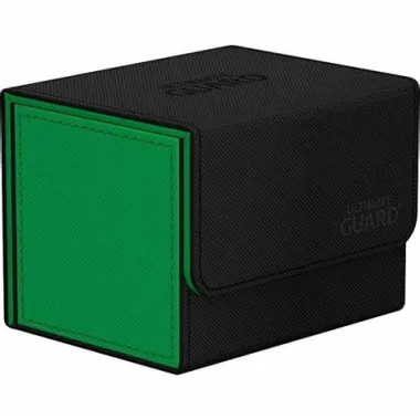 Ultimate Guard Xenoskin Sidewinder Sinergy Black/Green (100+)