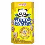 Meiji Hello Panda Cheese Cream Cookies (38gr)