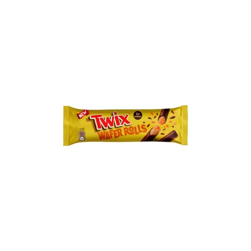 Twix Wafer Rolls (22.5gr)