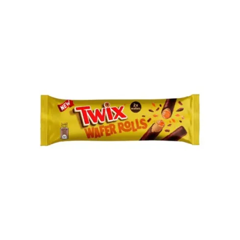 Twix Wafer Rolls (22.5gr)