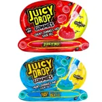 Juicy Drop Gummies Sour Strawberry/Raspberry (57gr)