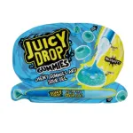 Juicy Drop Gummies Sour Strawberry/Raspberry (57gr)